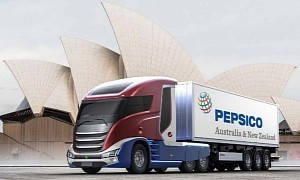 PepsiCo Will Give Hydrogen-Powered Semi-Trucks a Chance in 2023