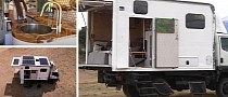Percy the WanderBox Hides a Very Creative Layout and the Most Gorgeous Kitchen