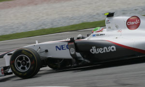 Perez Will Drive New Sauber Chassis in China