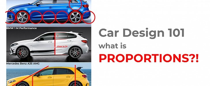 Perfect car proportions explained