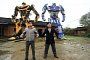 Perfect Father and Son Business: Turning Scrap Car Parts into Transformers Robots