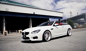 Perfect for the Summer: BMW M6 Convertible on 21" Modulare Wheels