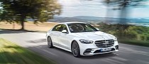 Perfect Luxury Christmas Gift: 2021 Mercedes-Benz S-Class Starts at €93,438