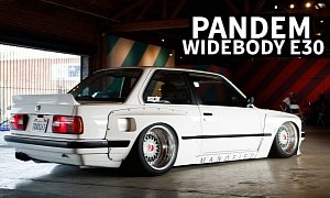 Perfect Pandem E30 BMW 3 Series Has 3.8L Swap