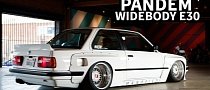 Perfect Pandem E30 BMW 3 Series Has 3.8L Swap