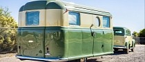 Perfectly Restored 1948 Palace Royale Travel Trailer Is Pure Eye Candy