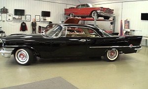 Perfectly Restored 1957 Chrysler 300C Hides a Rare, Revolutionary Feature That Failed