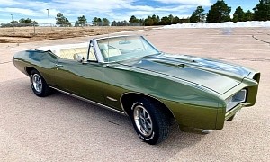 Perfectly Restored 1968 Pontiac GTO Convertible Could Be Your Cool Summer Ride