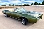 Perfectly Restored 1968 Pontiac GTO Convertible Could Be Your Cool Summer Ride