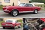 Perfectly Restored 1968 Shelby Mustang GT350 Is Pure Eye Candy, Rare Too