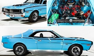 Perfectly Restored 1970 AMC Javelin SST Mark Donohue Edition Is Pure Eye Candy