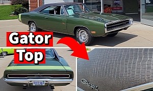 Perfectly Restored 1970 Dodge Charger R/T Flaunts Super Rare Factory Options