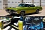 Perfectly Restored 1971 Oldsmobile 442 Shines Bright in Lime Green, Rare Too