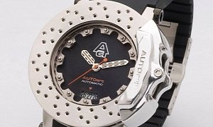 Performance Brake Watch from Scale Model Producer AutoArt Is Tech-Cool