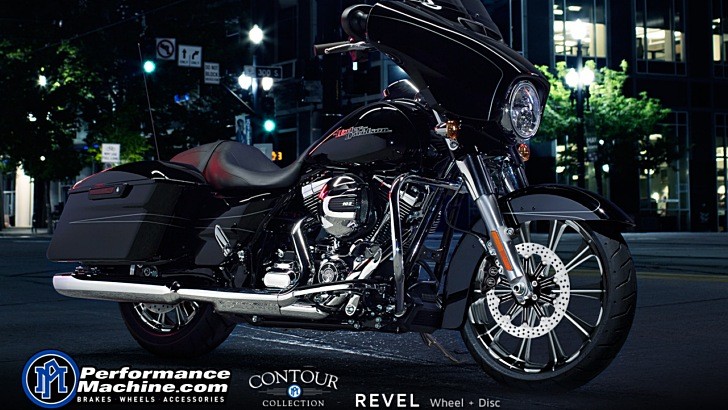 Performance Machine for 2014 Harley-Davidson bikes