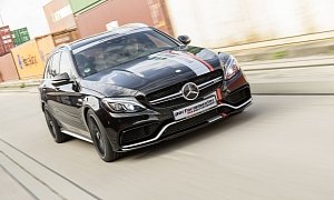 Performmaster Gives Mercedes-AMG C63 Models 612 HP and More Aggressive Looks