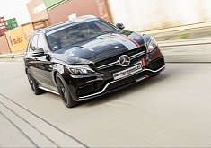 Performmaster Gives Mercedes-AMG C63 Models 612 HP and More Aggressive Looks