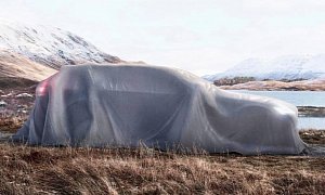 Perhaps the Last Teaser for the new Volvo V90 Cross Country Ahead of Its Release