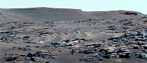 Perseverance Has Been Roving on Hard Martian Magma, Ground-Level Images Are Stunning