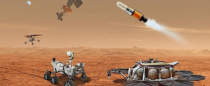 Revised Mars Sample Return mission upgrades Perseverance's role