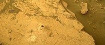 Perseverance Rover Scoops Up Precious Sample From the Martian River Delta