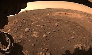 Perseverance Takes a Very Slow, Short Drive on Mars