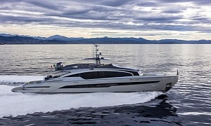 Pershing Sheds More Details on Its Super-Fast Luxury Sports Yacht, the GTX116