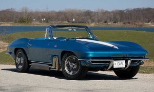 Personal Car of GM Designer Up for Auction