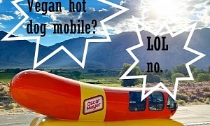 PETA Tried to Turn the Wienermobile Vegan, and You Can Imagine How That Went
