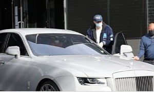 Pete Davidson Gets to Drive Kim Kardashian’s Custom, Gorgeous Rolls-Royce Ghost
