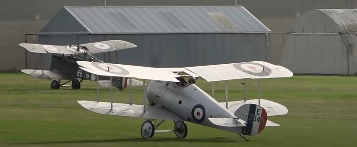 Peter Jackson has impressive WWI plane collection
