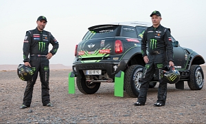 Peterhansel Takes the Lead in 2014 Dakar Rally with the MINI ALL4 Racing