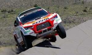 Peterhansel Wins Another Dakar Stage from Sainz