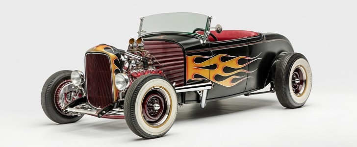 1932 Ford Flathead Roadster from Iron Man, and Iron Man 2