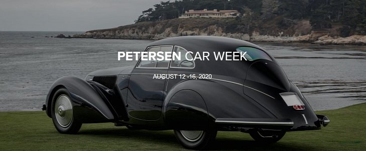 Petersen Automotive Museum is holding a Virtual Car Week in August 2020