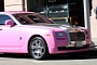 Petra Ecclestone Drives a Pink Rolls