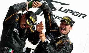 Petri Corse Wins Super Trofeo Series