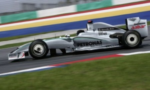 Petronas Becomes Title Sponsor of Mercedes GP