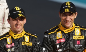 Petrov Says Kubica Didn't Teach Him Anything in 2010