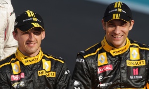 Petrov Signs Renault Deal Until 2012