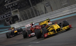 Petrov Vows to Fight the Ferraris, McLarens in 2011