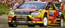 Petter Solberg Leads Rally Japan Midway through Day 1