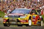 Petter Solberg Leads Rally Japan Midway through Day 1