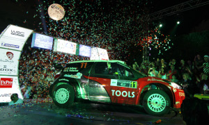 Petter Solberg Takes Rally Mexico Superspecial Win