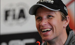 Petter Solberg Targets Rally Monte Carlo Win