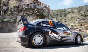 Petter Solberg to Switch to Peugeot in Rally Greece