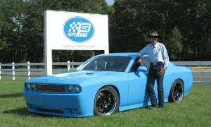 Petty’s Garage Dodge Challenger, Auctioned for Charity