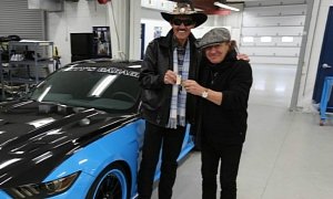 Petty’s Garage Mustang GT Detailed, AC/DC Singer Brian Johnson Ordered a Stage 2 Example