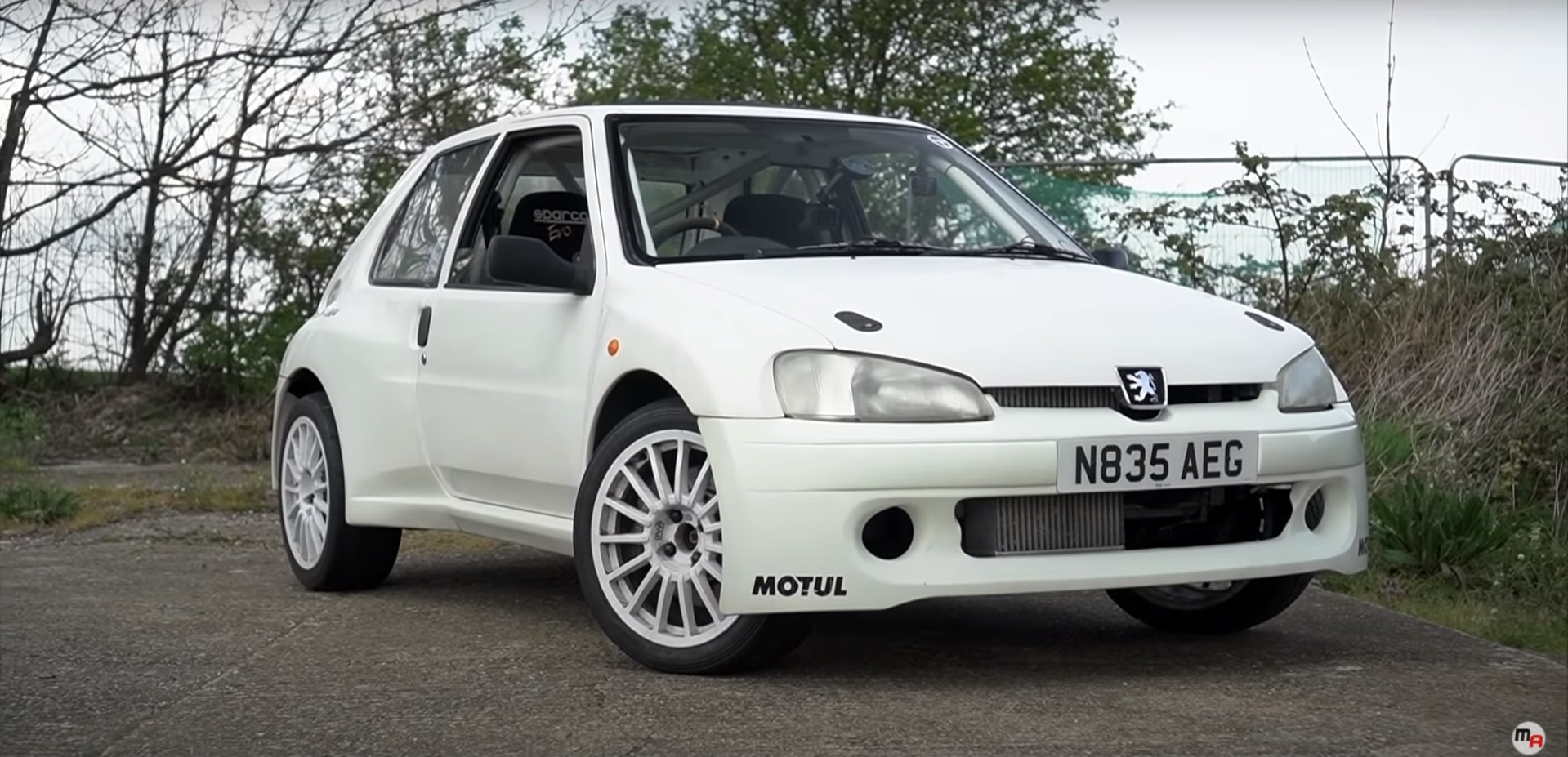 Peugeot 106 Turbo Custom Build Has +400HP and AWD, Is the True 205