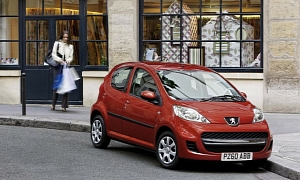 Peugeot 107 Experiences Launches on Youtube